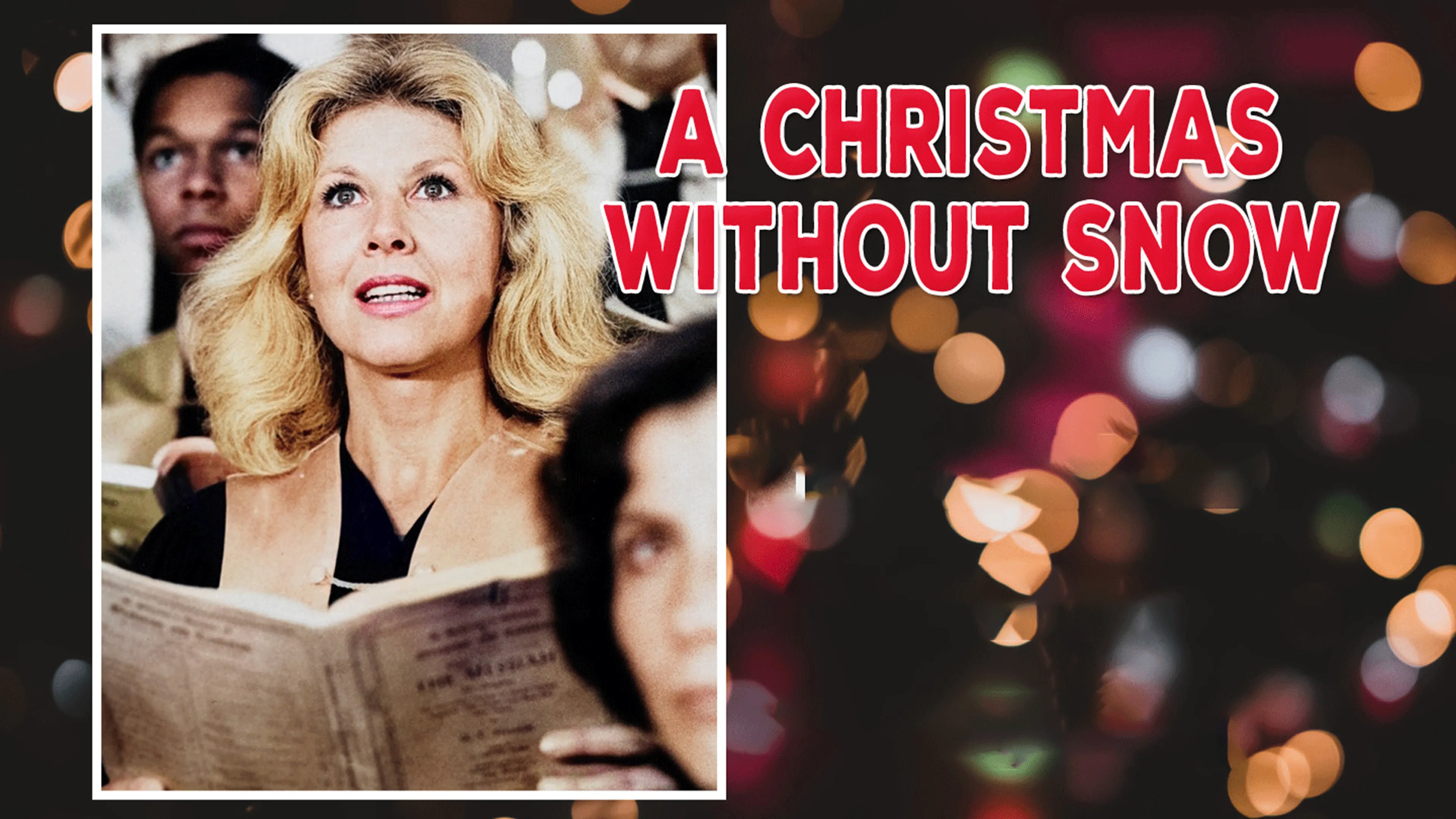 A Christmas Without Snow poster